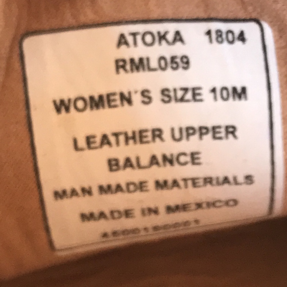 Reba by Justin Atoka Women’s Two-Tone Brown Leather Loafers Boat Shoes - Picture 4 of 16